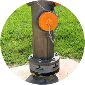 HG1 check valve - bronze fire hydrant