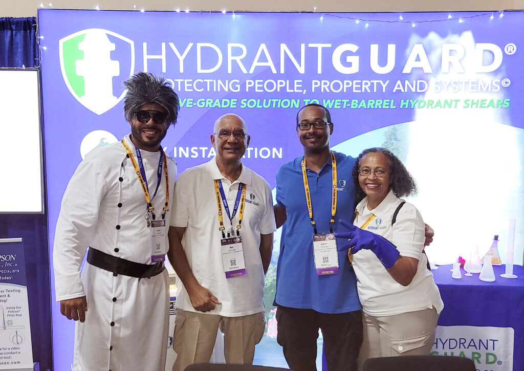 Hydrant Guard Sales Team at Tri-State Seminar 2023