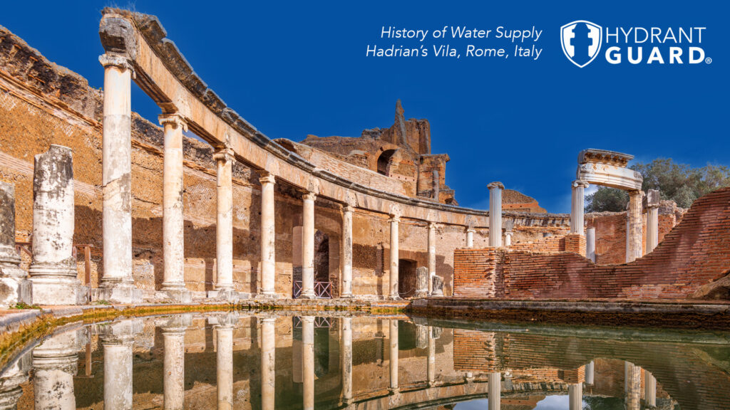 Hadrian's Villa in Rome