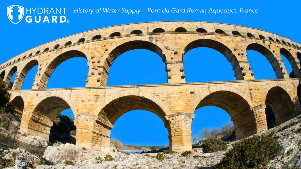 Pont du Gard in France