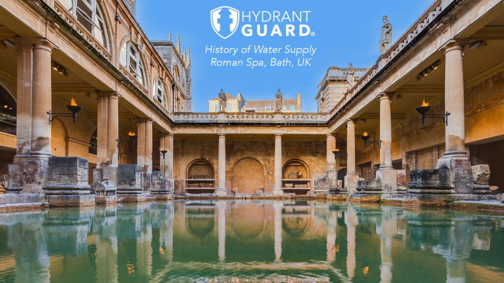 Roman spa in Bath, UK