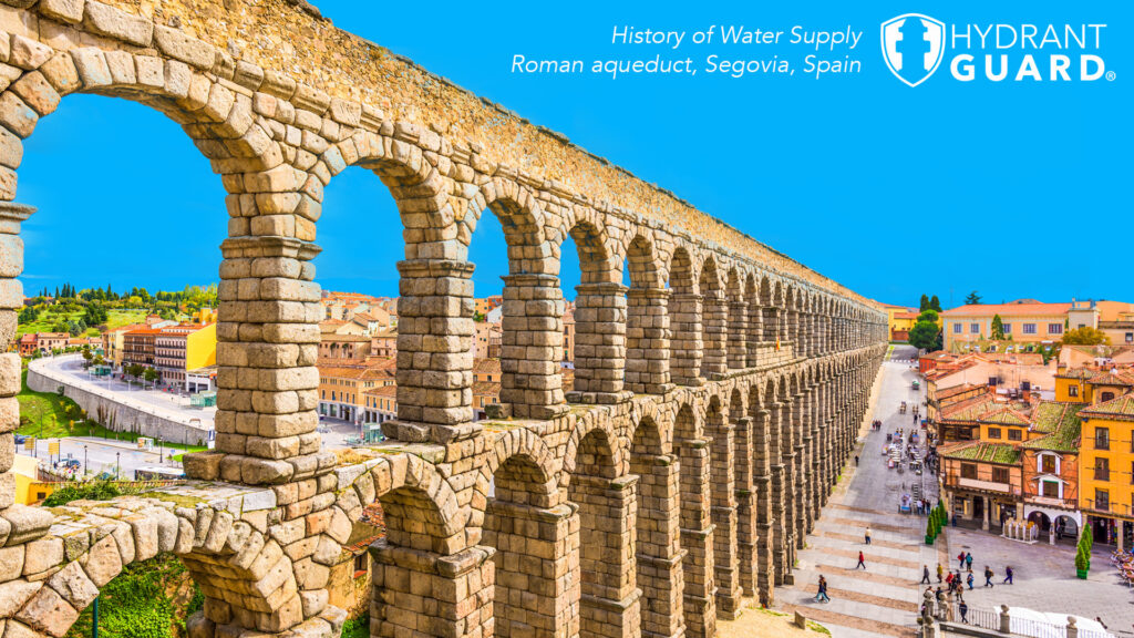 Roman Aqueduct in Segovia