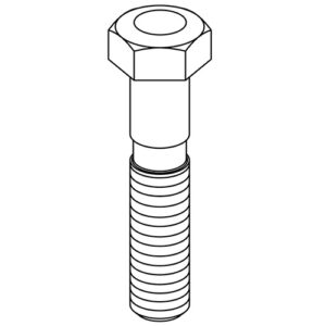 HG1 Breakaway Bolt - Line Art