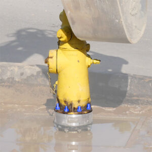 Hydrant Guard Dual Plate Check Valve HG1 During Normal Operation