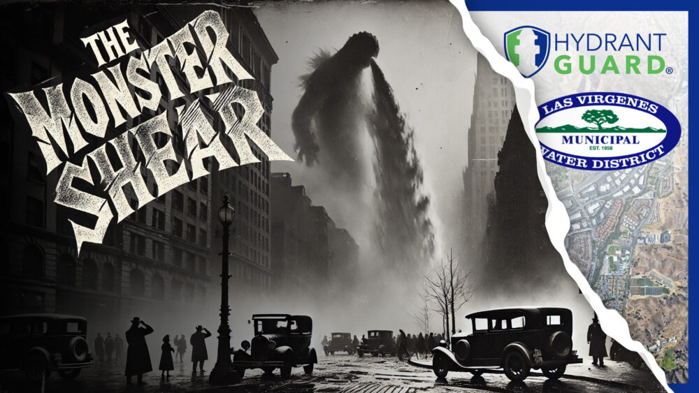 The Monster Shear - Hydrant Guard and Las Virgenes Municipal Water District